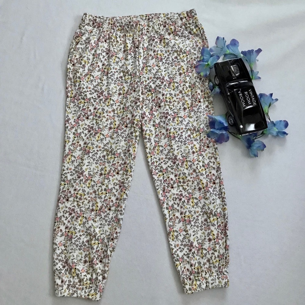 AFRM NWT Floral Jogger Women 1X - Picture 2 of 9
